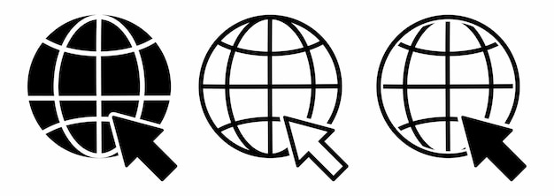 background of site push button