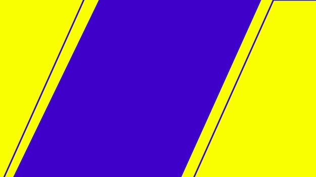 Background of yellow and blue geometric abstract pattern vector for presentation
