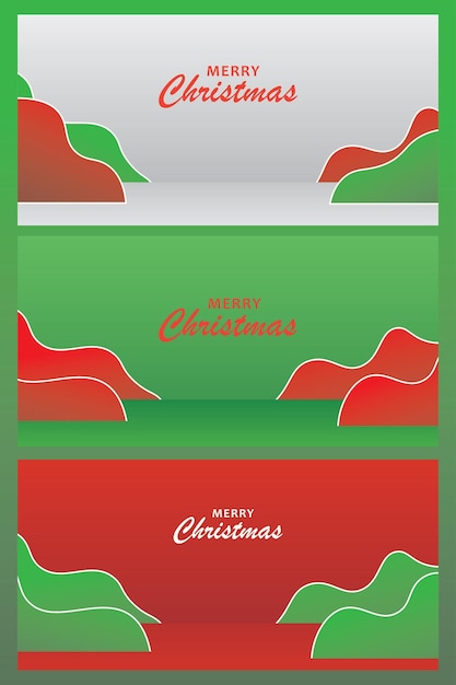 Background vector design with Christmas theme abstract background