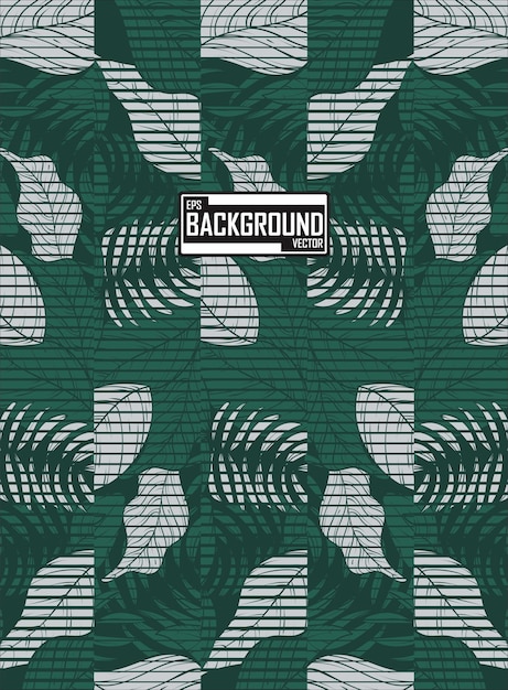 background vektor floral Soccer jersey design for sublimation