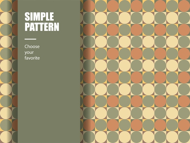 background wallpaper seamless simple vector pattern fashion classic element abstract wall colorful