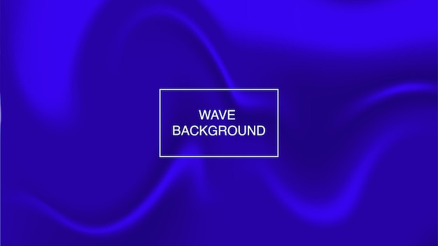 background wave gradient