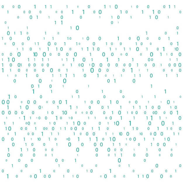 background with numbers on the screen binary code zero matrix banner pattern wallpaper