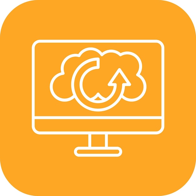 Backup icon vector image Can be used for Web Hosting