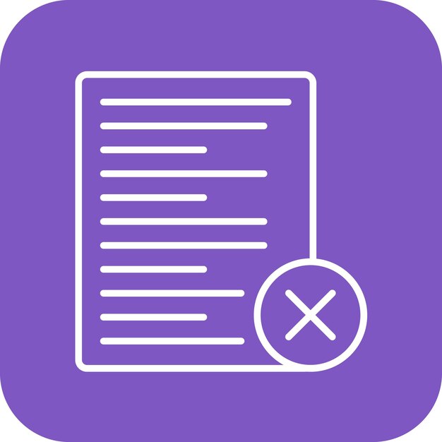 Bad Resume CV icon vector image Can be used for Recruitment Agency