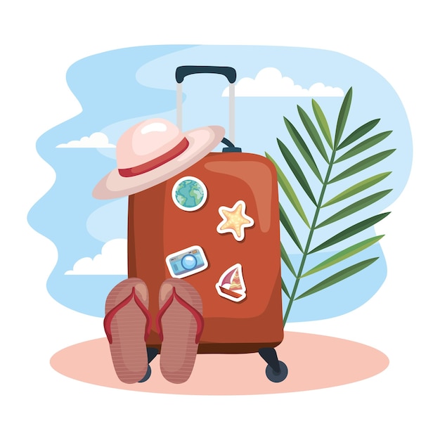 Bag with hat