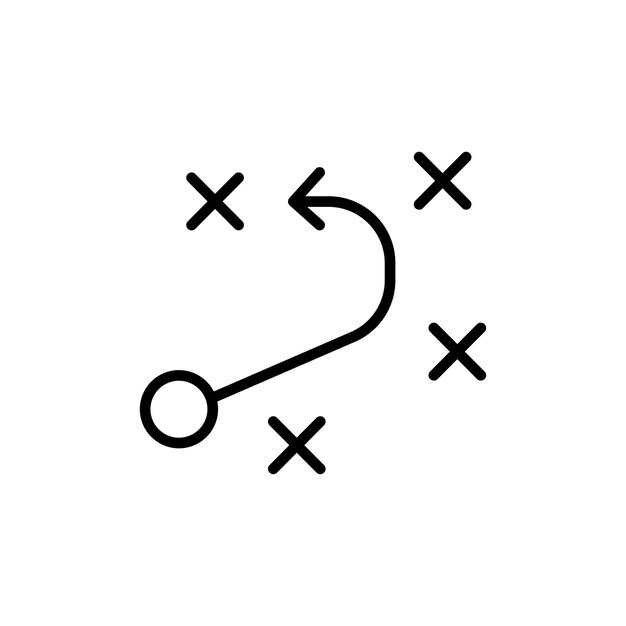 Ball direction icon
