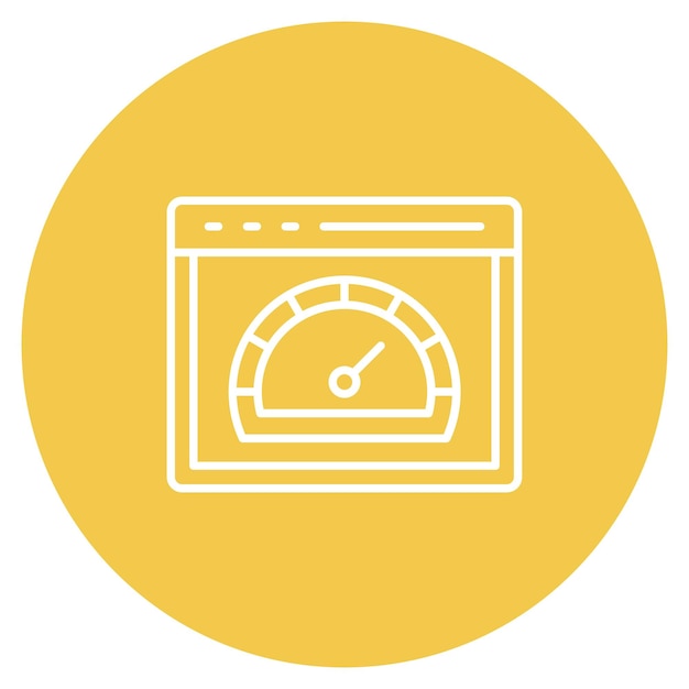 Bandwidth icon vector image Can be used for Computer Science