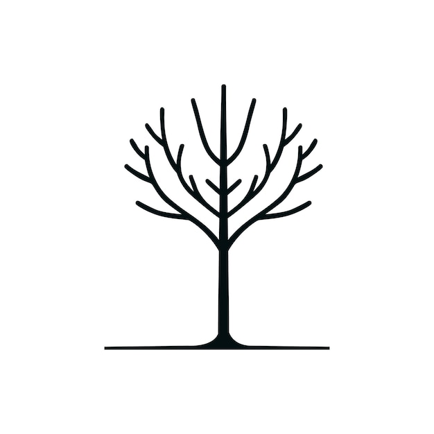 Bare Winter Tree