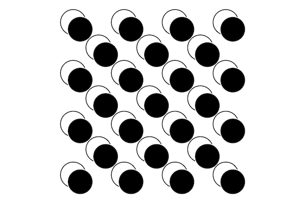 Basic Graphic Flat Sticker Design
