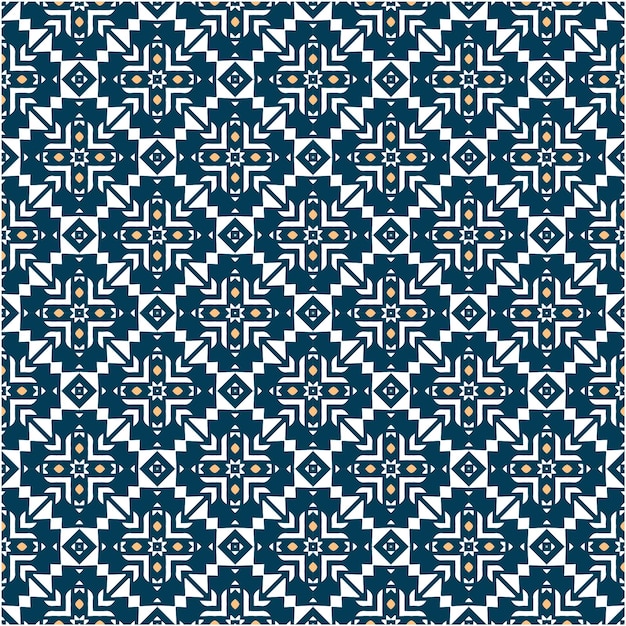 Batik songket pattern with abstract style