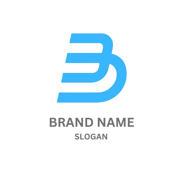 bd226 letter bd logo design