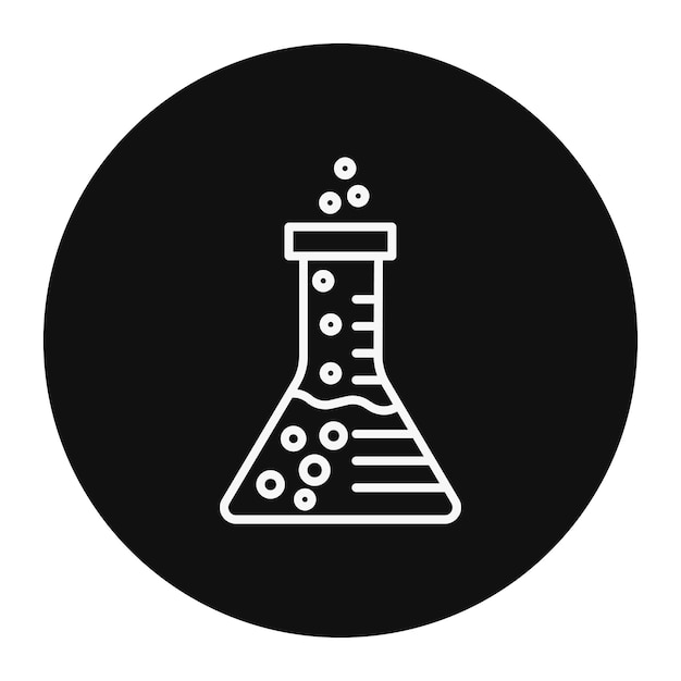 Beaker Vector Illustration