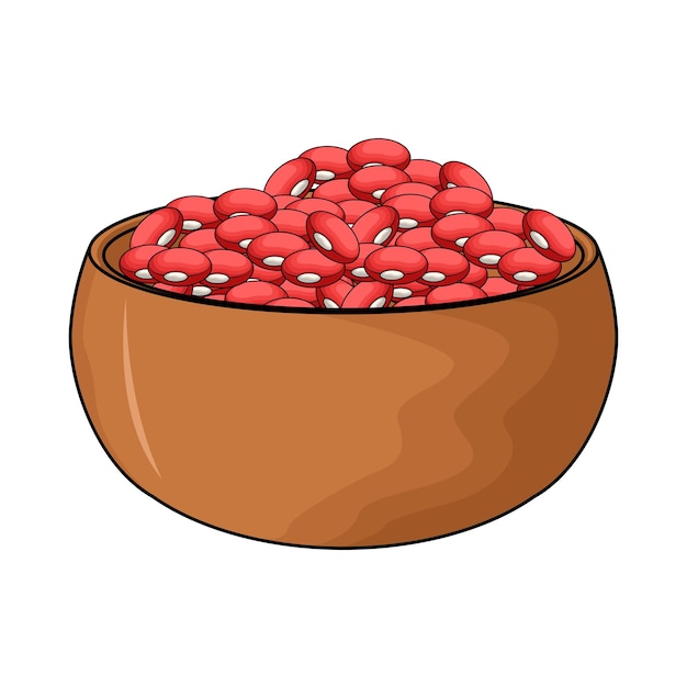 Bean illustration
