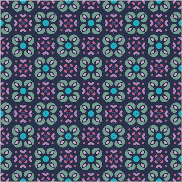 Beautiful abstract pattern background decorative style