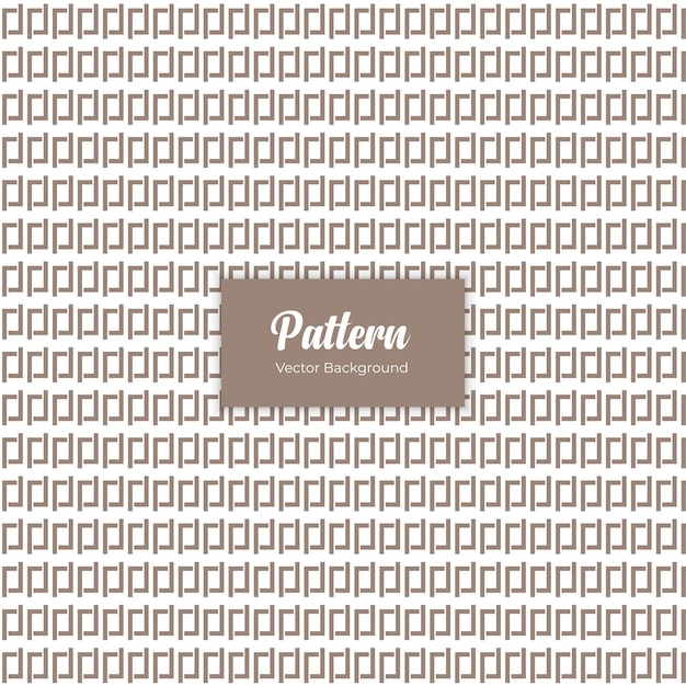 Beautiful abstract pattern design