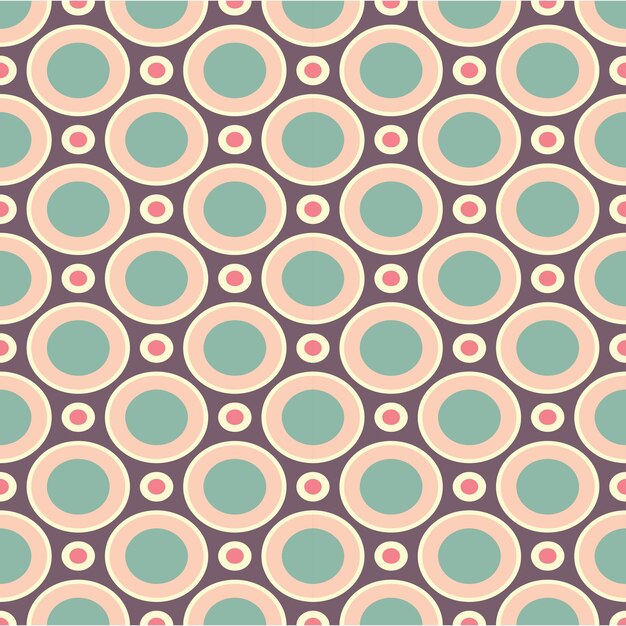 Beautiful decorative seamless pattern
