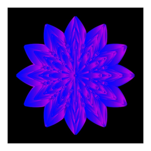 Beautiful Mandala design art and illustrator