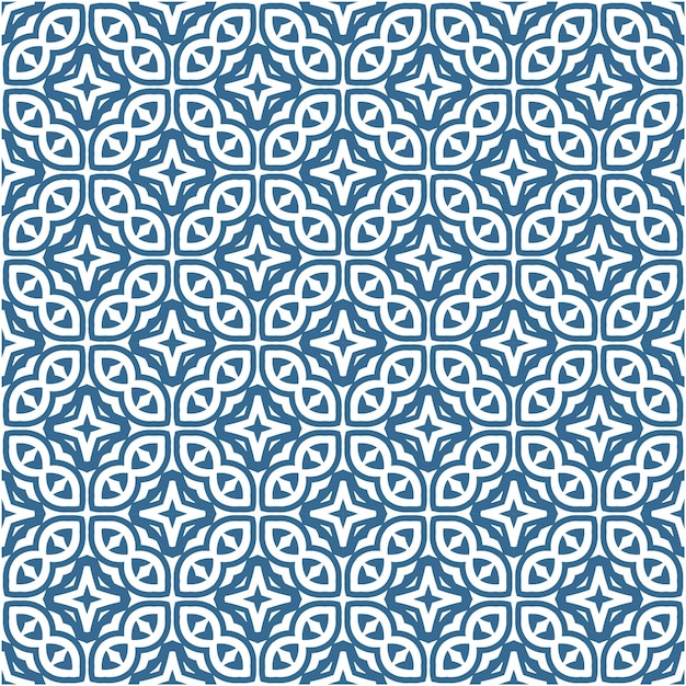 Beautiful motif pattern with ethnic style