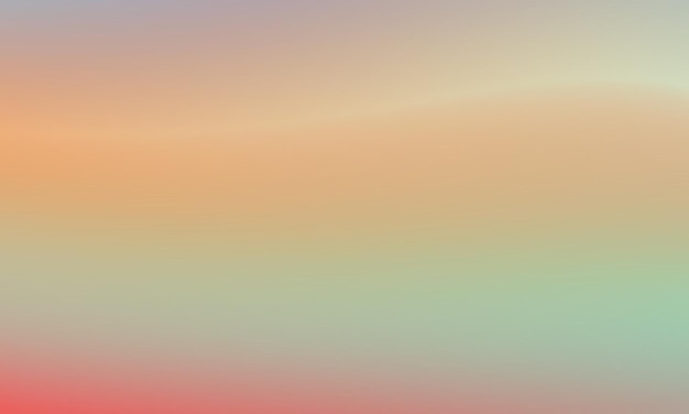 Beautiful orange color gradient background