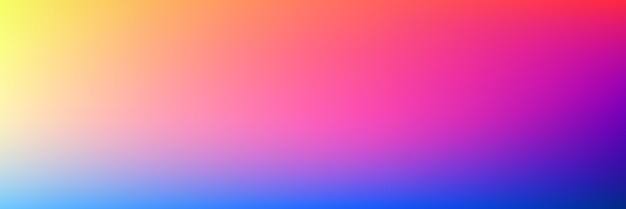 beautiful panoramic pink and blue color gradient background