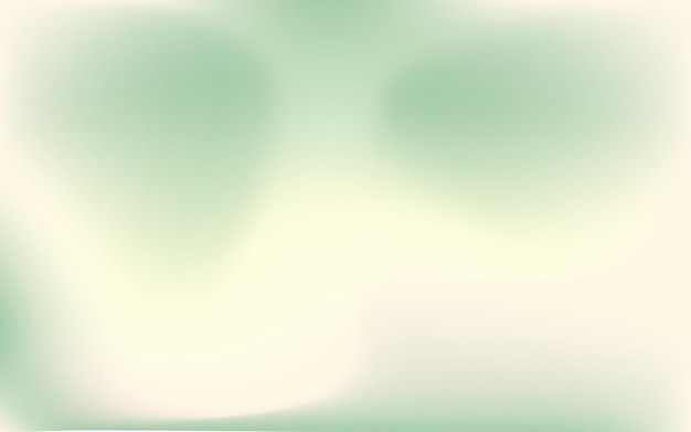 Beautiful summer gradient background green and yellow