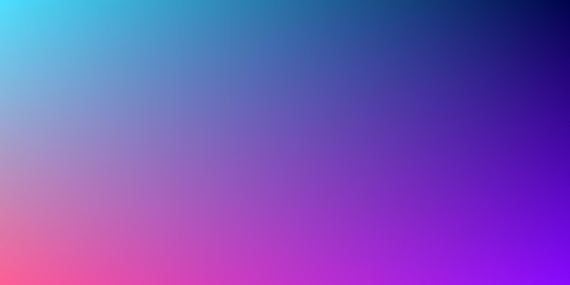 beautiful vibrant blue and pink gradient background