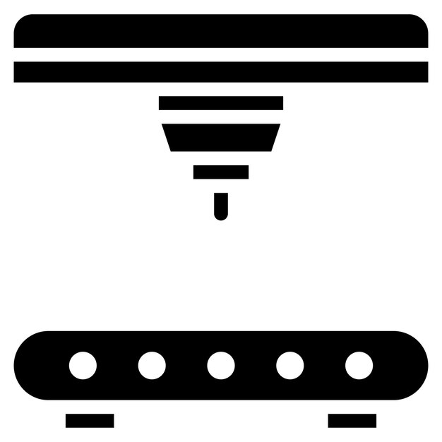 Bed Leveling icon vector image Can be used for 3d Printing