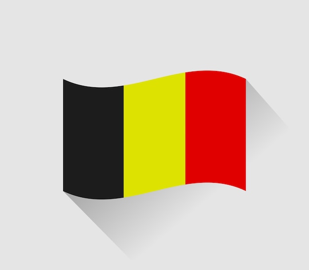 Belgian flag