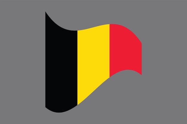Belgium flag The flag of Belgium Flag of Belgium national country symbol illustration Vector