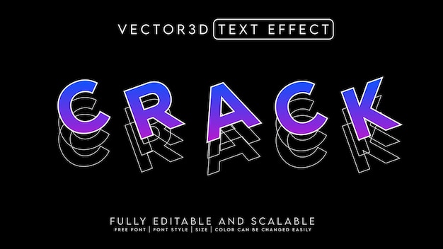 Best and Modern Steep Text Editable 3D Text Effect Premium Quality