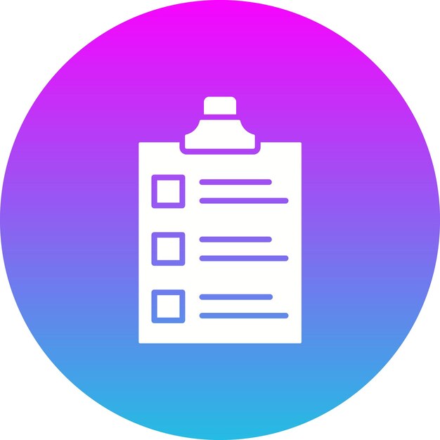 Biểu Tượng Clipboard