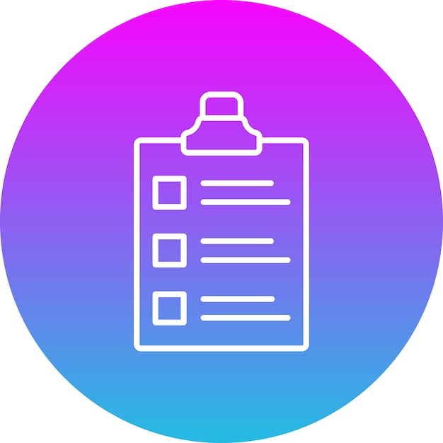 Biểu Tượng Clipboard