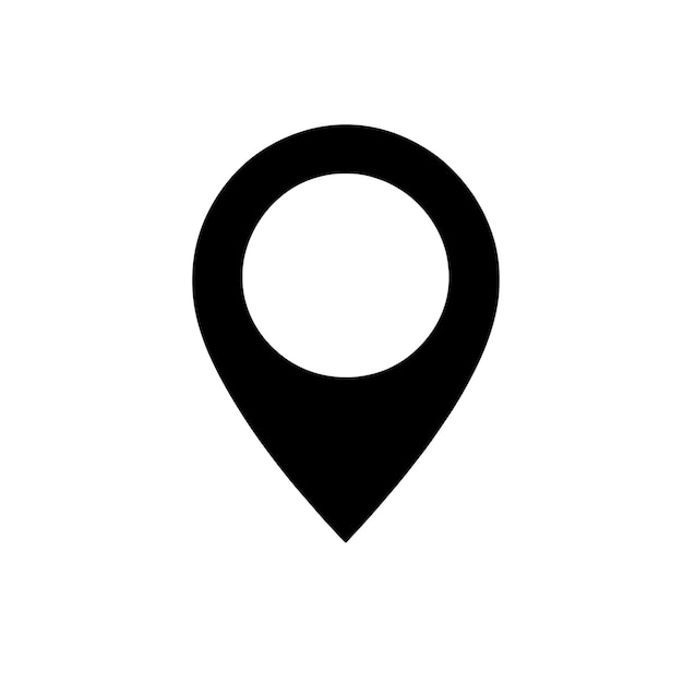 biểu tượng ghim vị trí