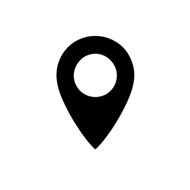 biểu tượng ghim vị trí