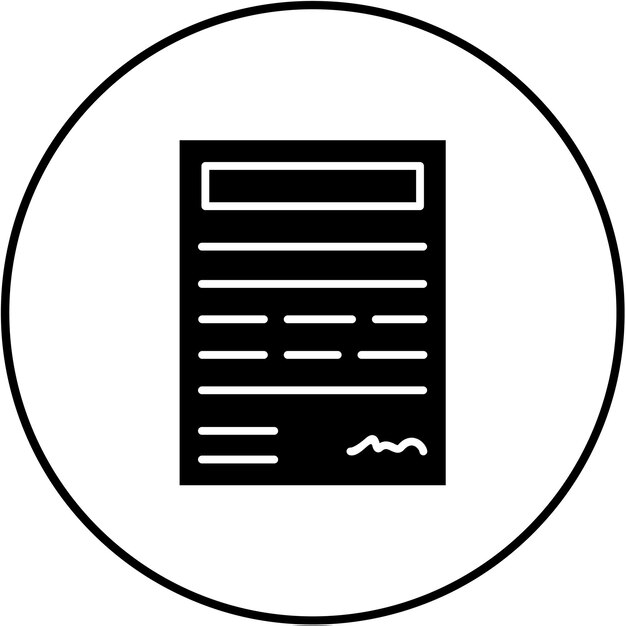Biểu Tượng Hợp Đồng