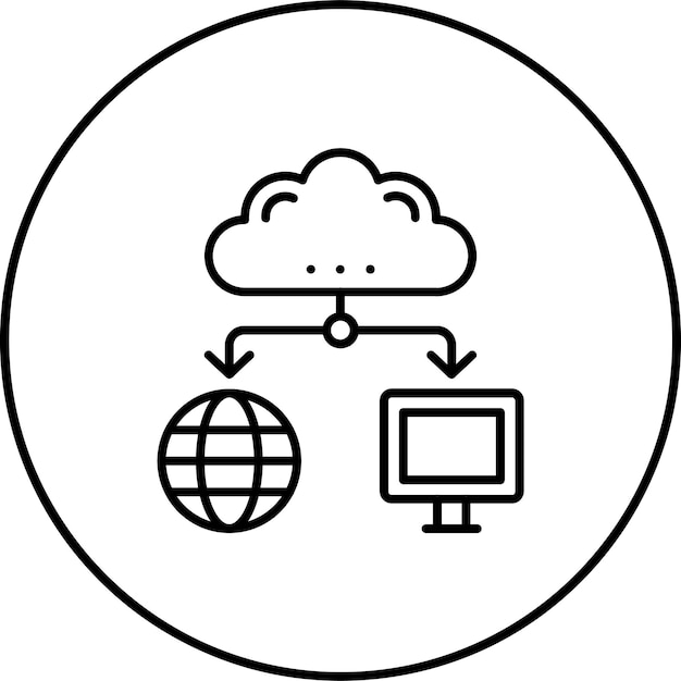 Biểu tượng Hosting