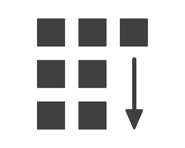 Biểu tượng menu hamburger, các nút, điều hướng UI trang web, ứng dụng di động, các yếu tố Vector, biểu tượng Giao diện người dùng