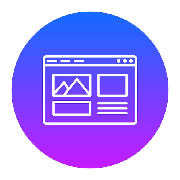 Biểu tượng thiết kế web