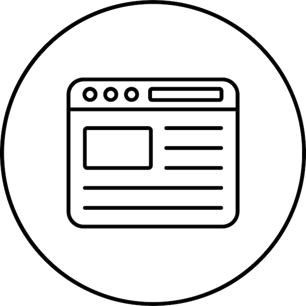 Biểu Tượng Trang Web