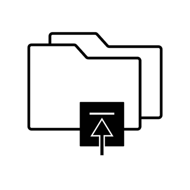 Biểu tượng vector dấu hiệu web biểu tượng web bị cô lập