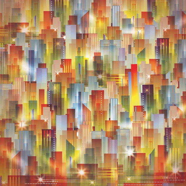 big city cityscape background with architecture skyscrapers megapolis buildings