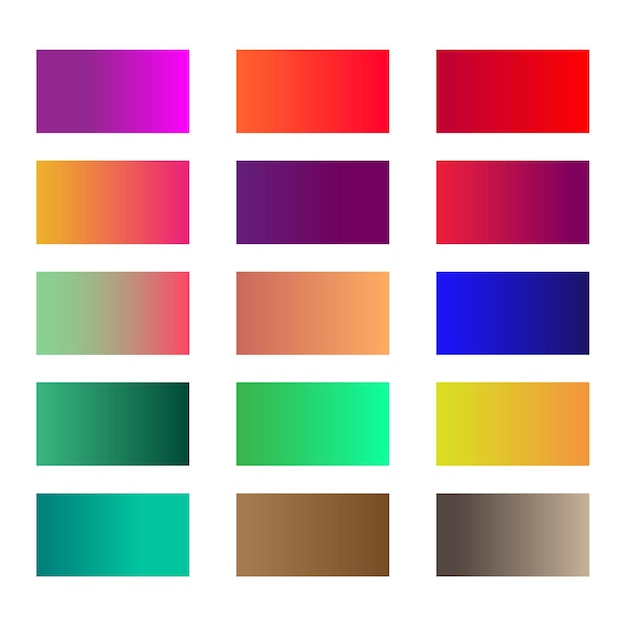 Big Collection of Gradient