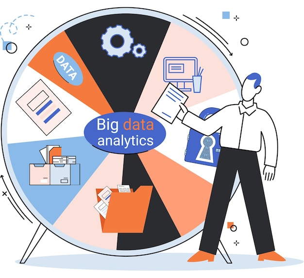 Big data analytics Process of analyzing large and complex data sources to identify trends customer behavior metaphor and market preferences to make more effective business decisions data exploration