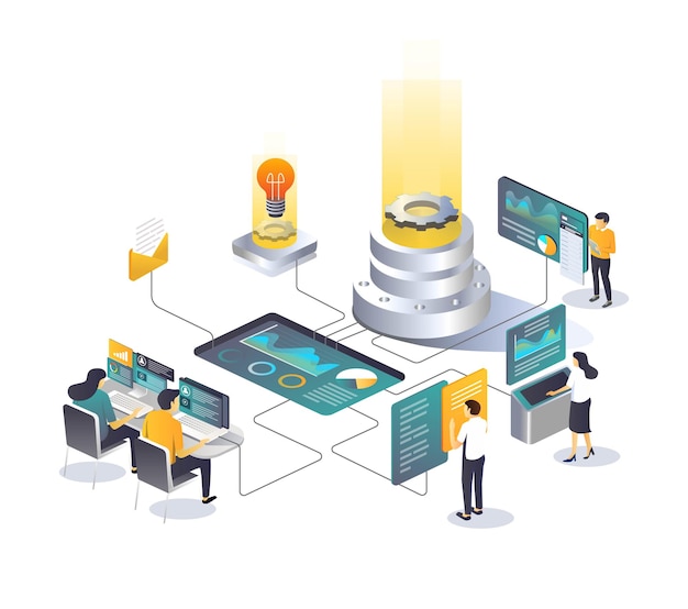 big data center hosting analysis process
