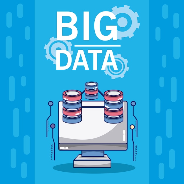 big data computer with storage
