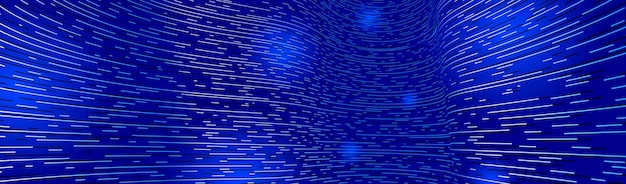 Big data flow technology and science vector background, tech abstraction with lines electronics and digital style in 3D dimensional perspective, abstract illustration.