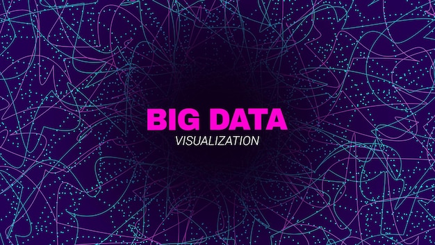 big data fractal visualization