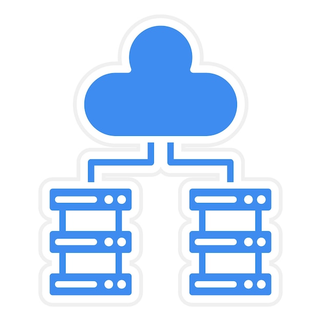 Big Data icon vector image Can be used for Coding and Development