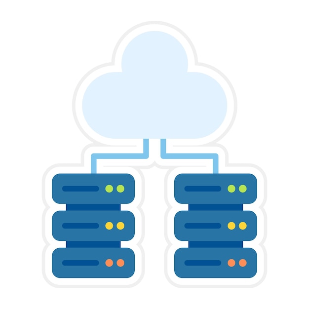 Big Data icon vector image Can be used for Coding and Development